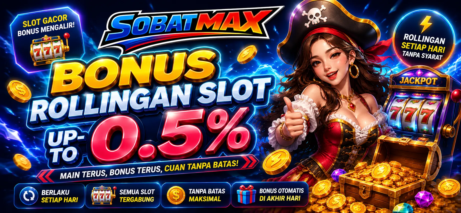 SOBATMAX promo